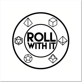 Roll With It DnD Posters and Art